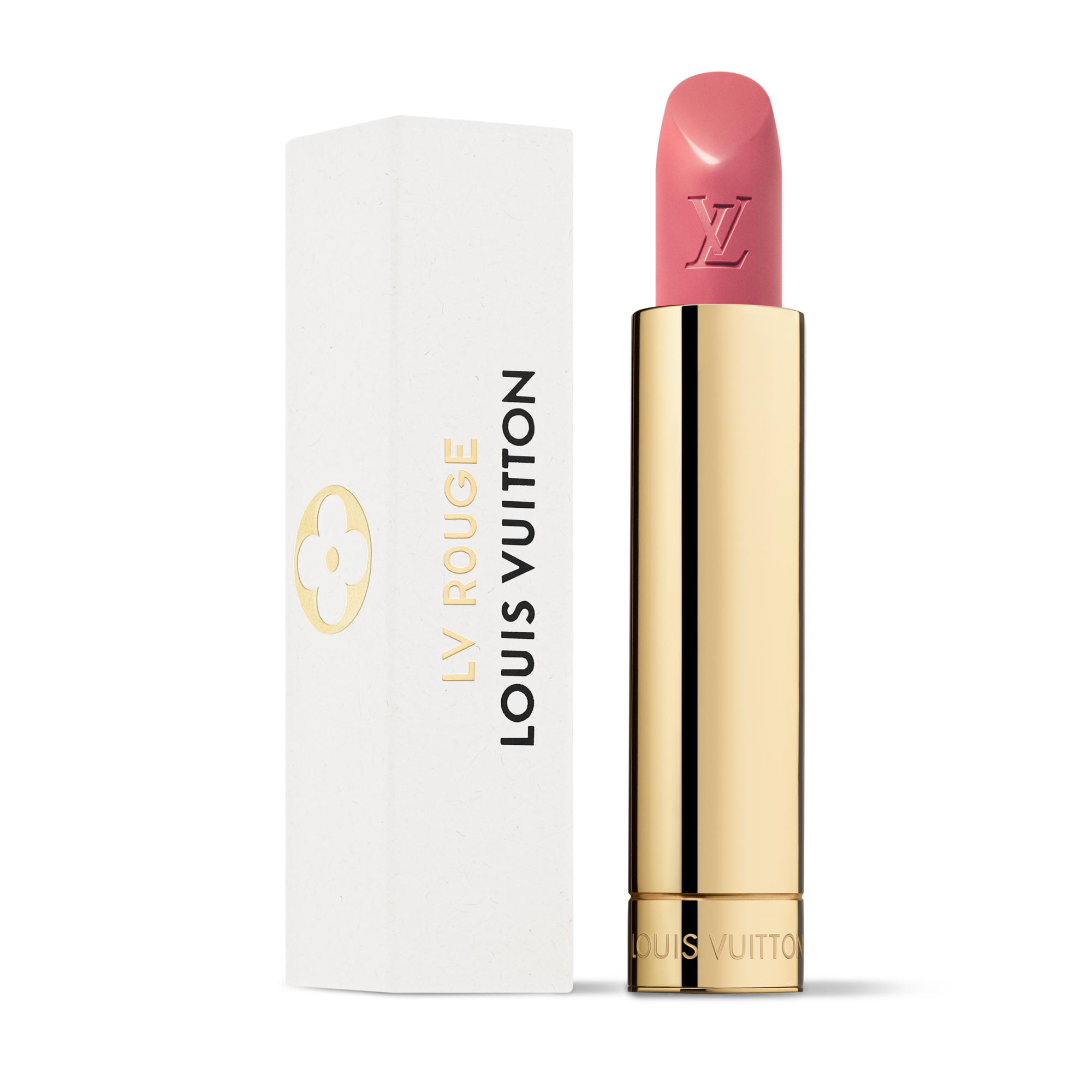 口紅 LOUIS VUITTON LV ROUGE 502 LV Rouge - Satin Lipstick Refill - Lips | LOUIS VUITTON